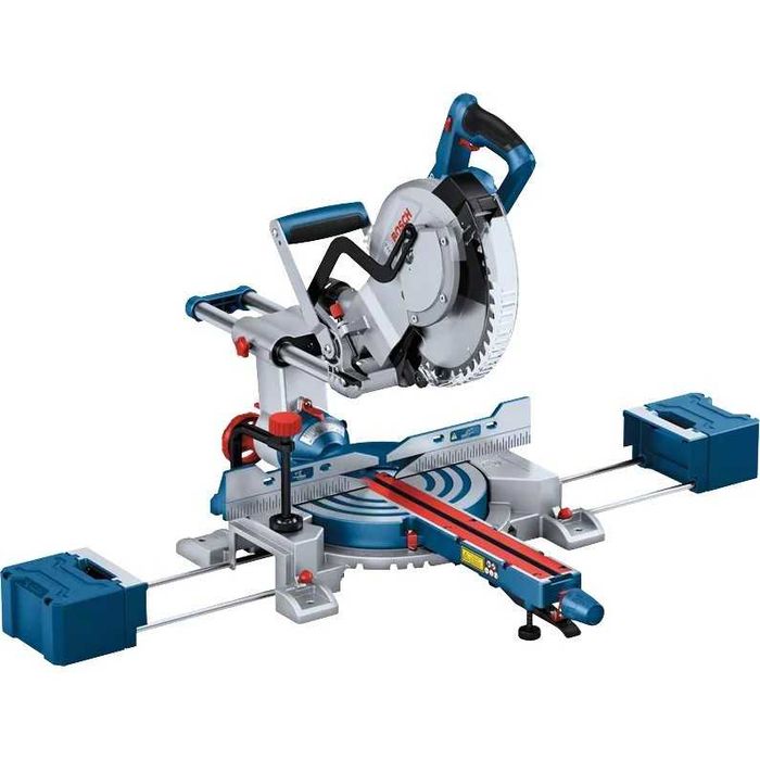 Настолен циркуляр Акумулаторен BOSCH GCM 18V-254 D SOLO, 18V, 254 mm