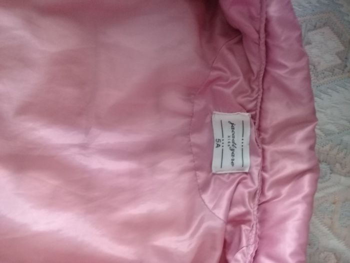 куртка на девочку осенне-весенняя