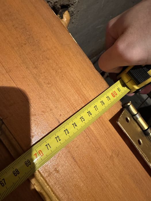 Двери для ванны и в кухню