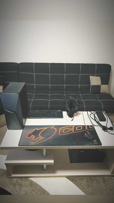 Компютър- Asus Rog Strix GL 10Cs
Intel core i5