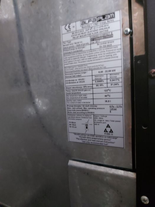 Centrala Alfaplam Commo Compact