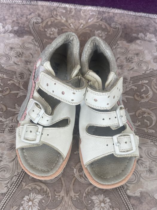 Коданные ортопедические босоножки для девочек