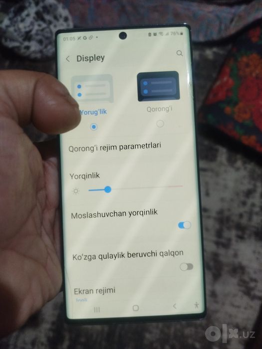 Samsung Note 10plus 5G... 12/256