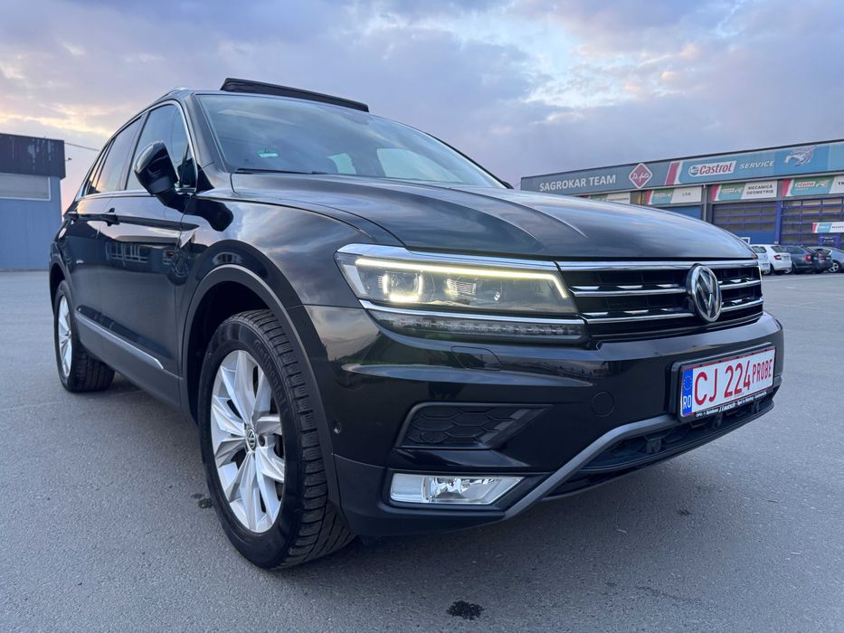 VW Tiguan an 07/2016 MOTOR 2.0 TDI 4Motion 140 KW -190 CP EURO 6 DSG 7