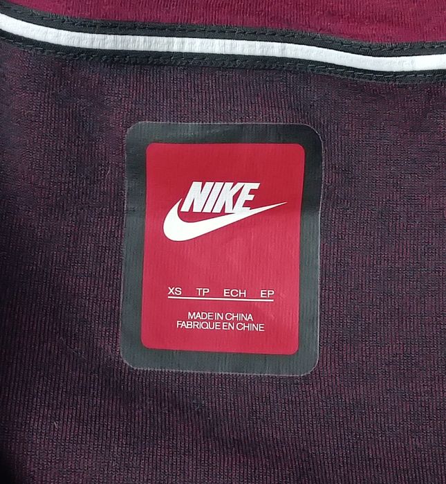 Nike Tech Fleece Knit Cape Sweatshirt оригинално горнище XS Найк памук спорт суичър горно