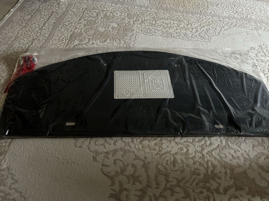 Обшивка под капота камри 50