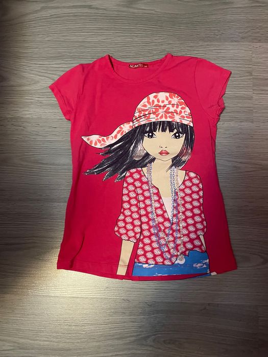 Tricou fete marimea 146 cm