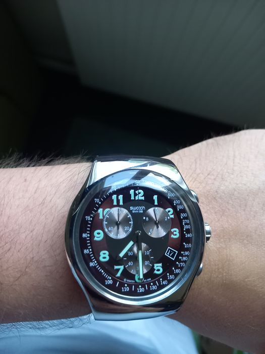Swatch irony your turn