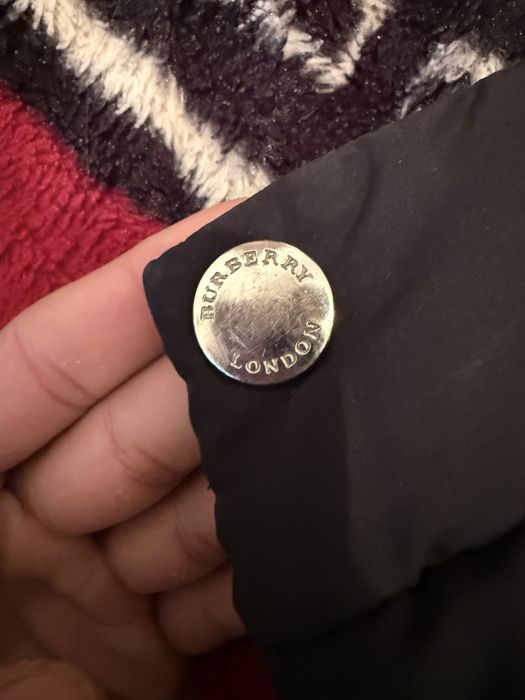 Nou! Geaca burberry