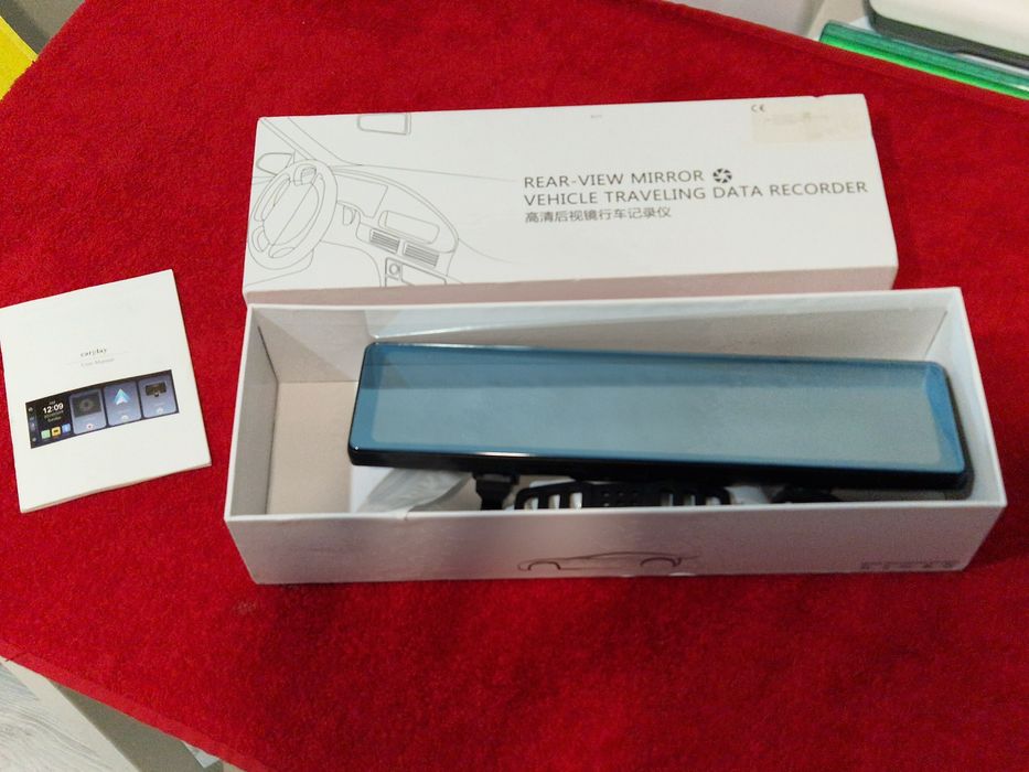 Oglinda auto retrovizoare FHD - Car Play Wi-fi  cu android  13