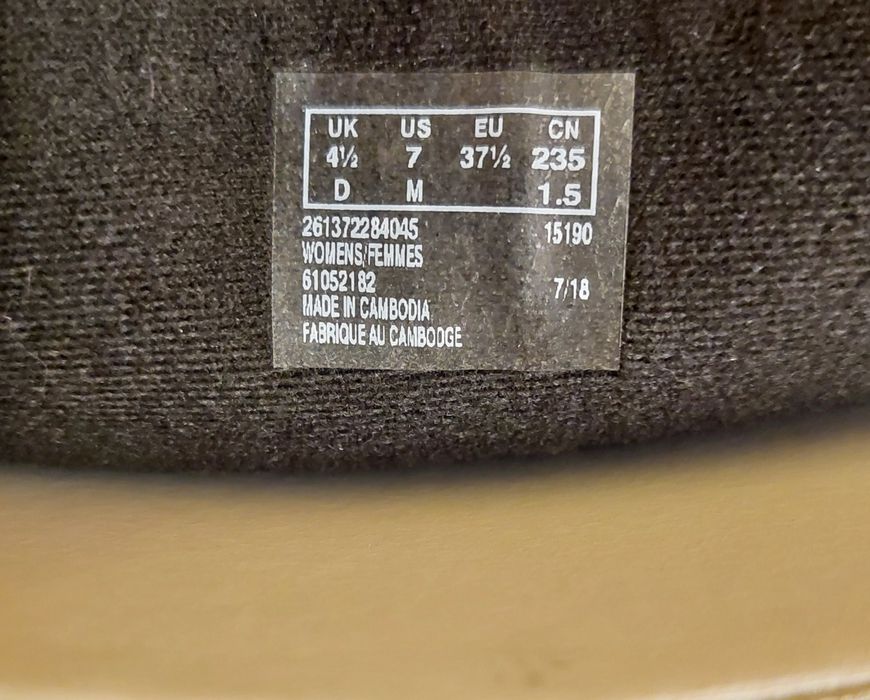 Cizme Clarks Marana Trudy, piele naturala, noi