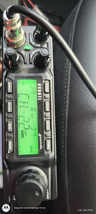 Statie cb avanti guarda pro