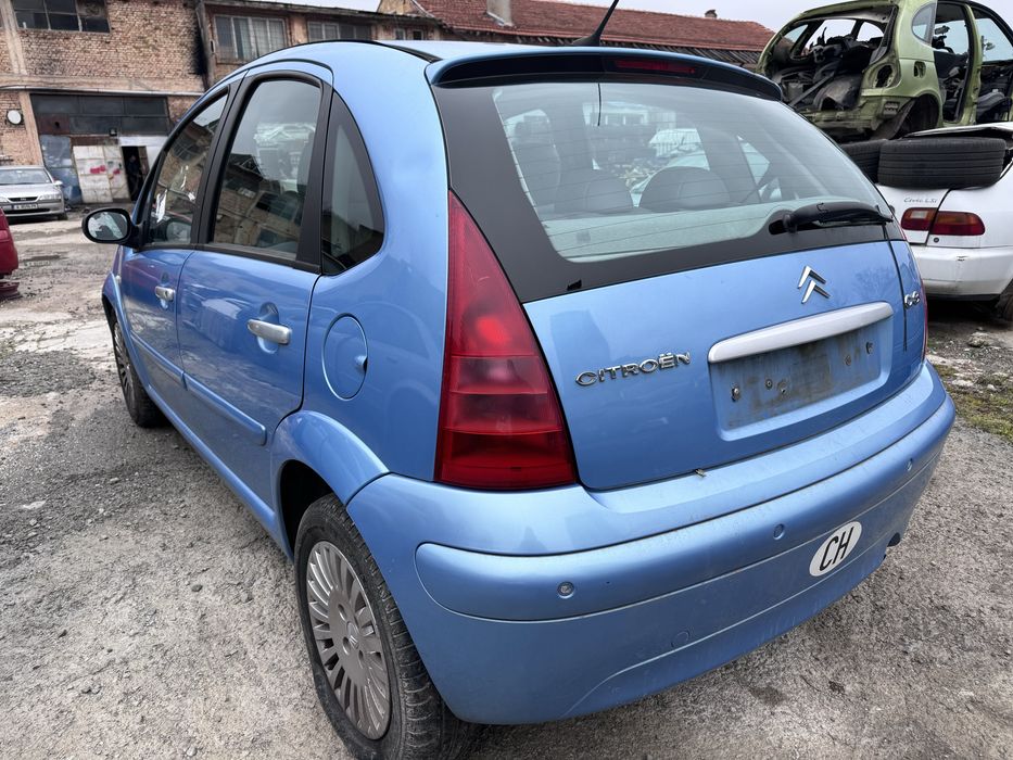 Ситроен ц3 1.6и 16в 109кс 2004г На Части