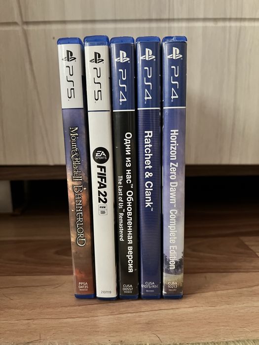 Игровые диски для пс4/5 Обмен/Продажа