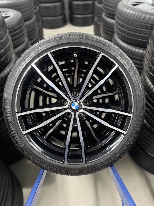 Jante Bmw Seria 3 R19 Seria 4 G20 G21 Originale 791M Continental vara Runflat 2025 99%