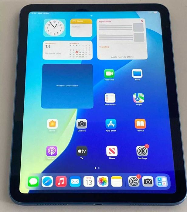 Apple iPad 10th Gen. 64GB Blue