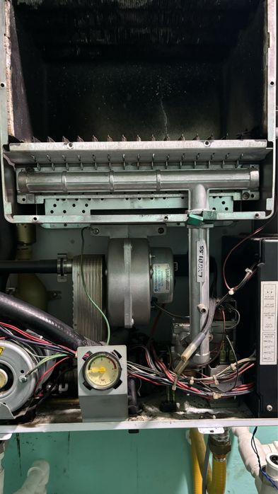 Обсулужевание газовых котлов