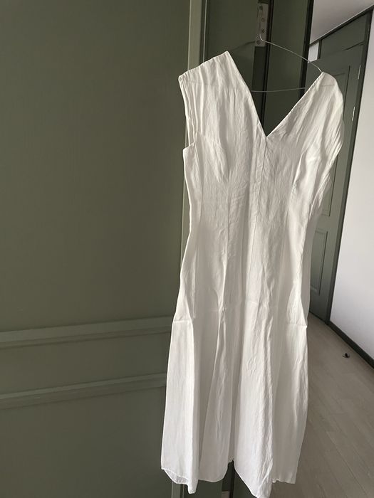 Платье и пиджак Mango, брюки, майки zara
