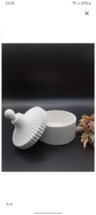 Продам шкатулку из гипса