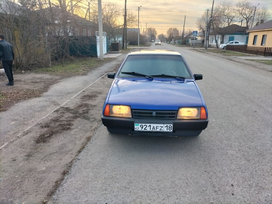 Ваз 2109 в хорошем состоянии