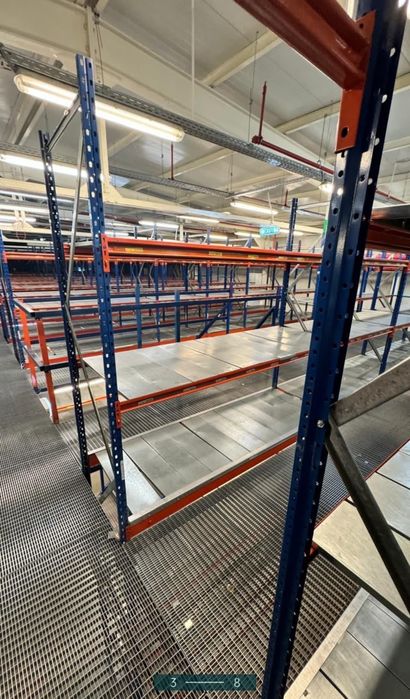 Rafturi Metalice pentru marfa ușoara