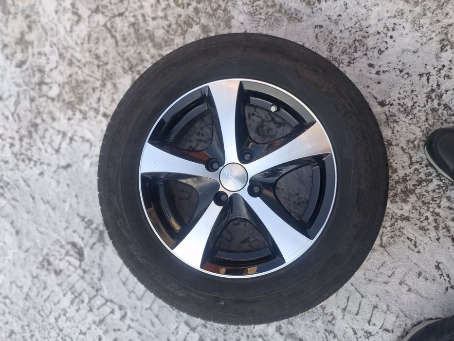 Диски с резиной. R14.4×98