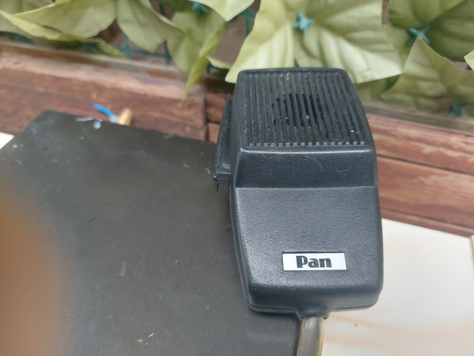 Stație CB vintage Pan Mega Top Fm