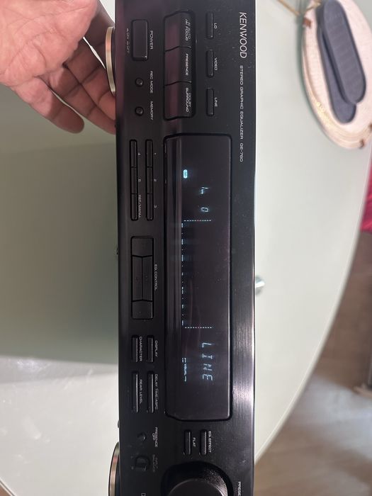 Egalizator audio Kenwood GE-760