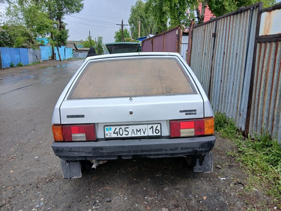 Продам ваз 2109 на ходу