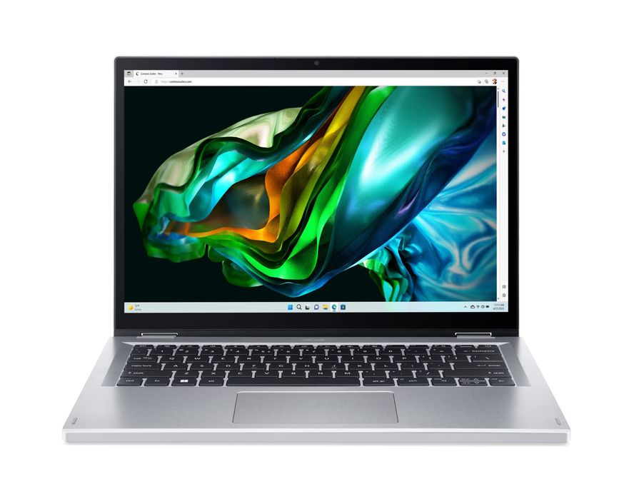 2024 Laptop ACER Aspire 3 Spin 14 SiGiLAT ! Touch 512GB 2in1 swift go