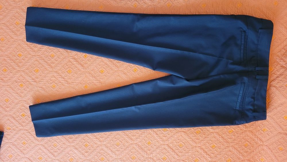 Vand pantaloni Etic marimea 36 culoare negru