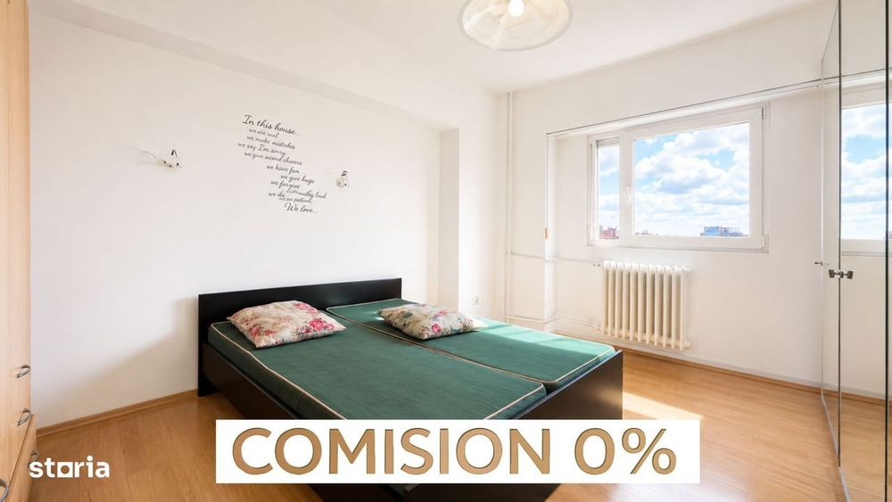 COMISION 0% | 4 Camere | 88 mp utili | Zona Complex - Lunei | 2 Bai.
