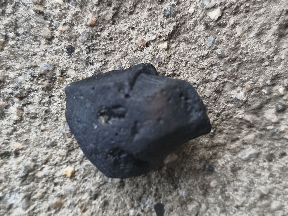 Метеорит железен