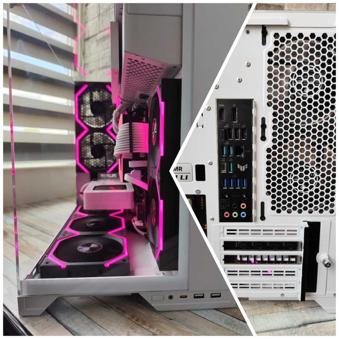 Calculator / PC Gaming AM5 – Ryzen 5 7500X3D + RTX 5060 + 32GB DDR5 + Periferice