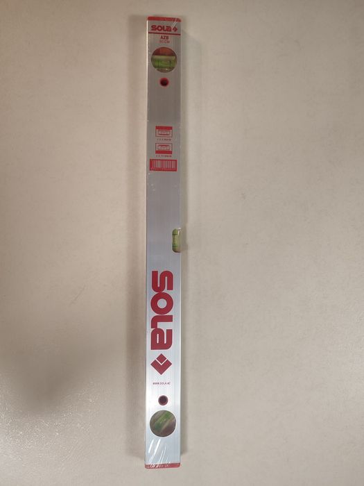 Алуминиев нивелир Sola AZB 60см