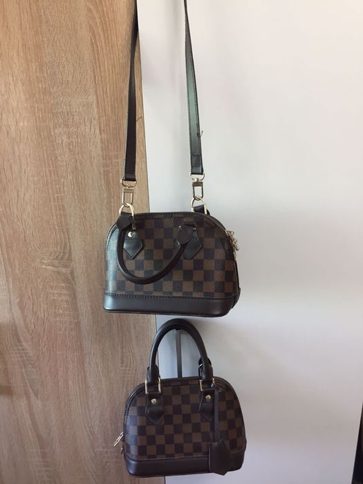 Кожаная сумочка мини