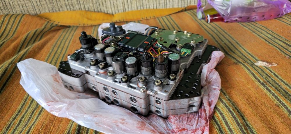 Гидроблок Subaru Tribeca в сборе