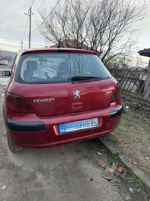peugeot 307 1.6 на ЧАСТИ