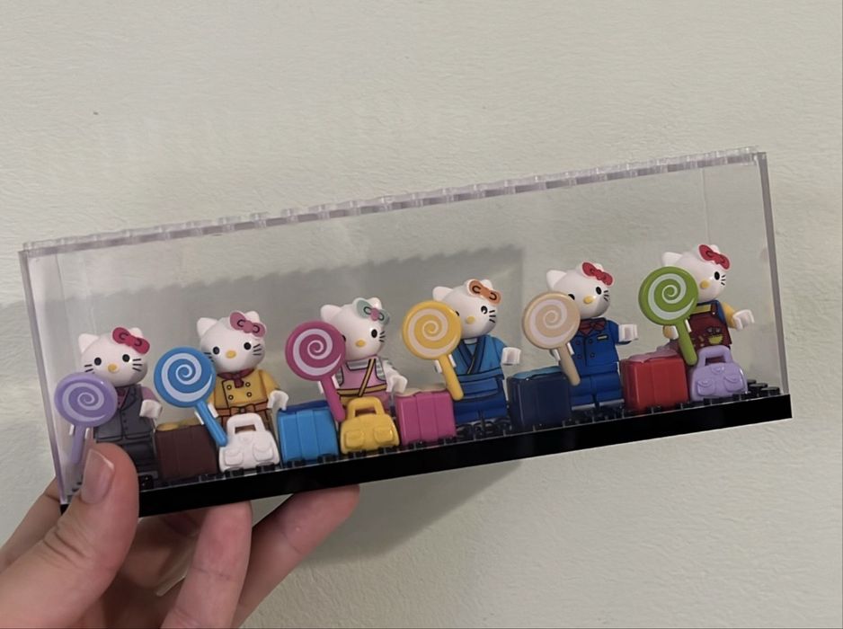 Фигурки конструктор Hello kitty