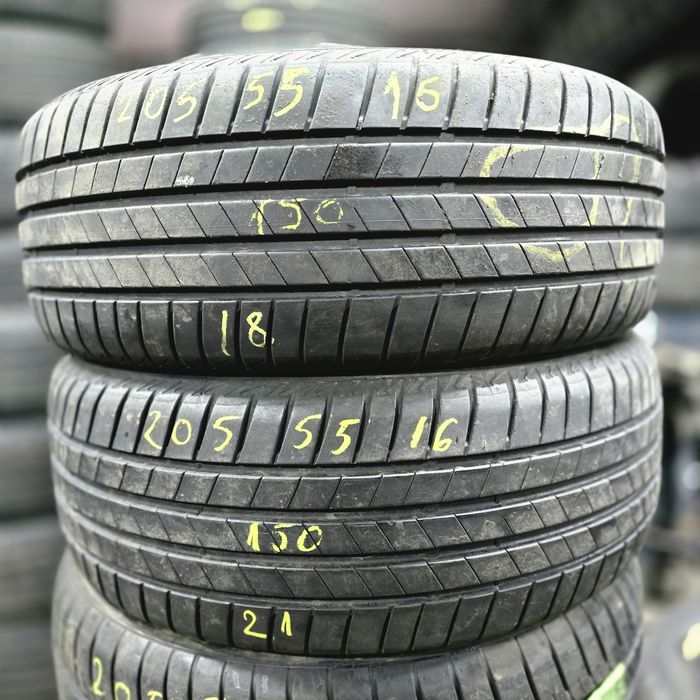 2x 205/55/16 VARA BRIDGESTONE Stare excelentă