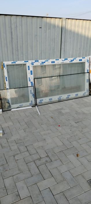 Придётся пластиковые окна