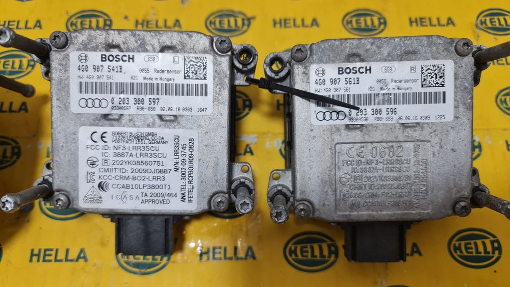 Senzor radar acc distronic Audi A4 A5 A6 A7 A8 4G 4H C7 D4