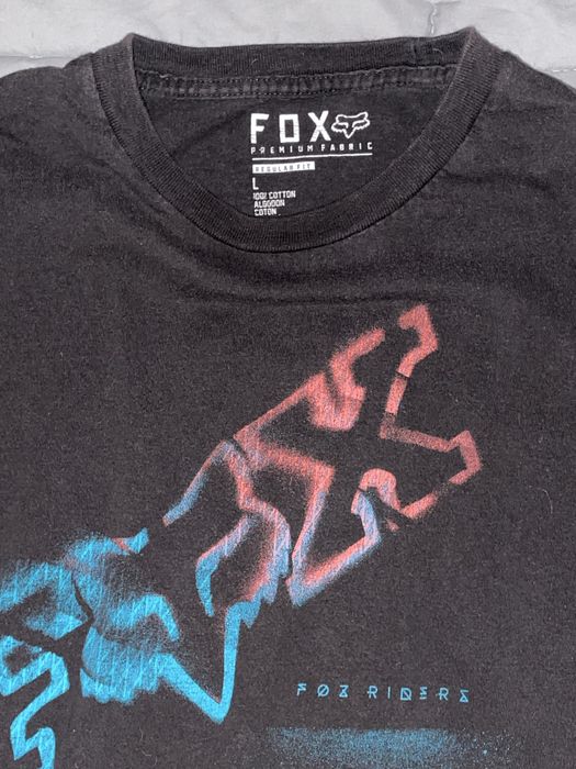 Fox racing тениска