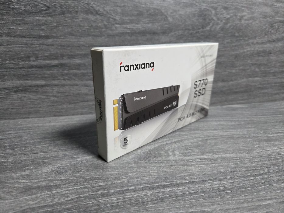 ПРОМО ! FanXiang S770 1 TB Gen4 NVMe хард диск !