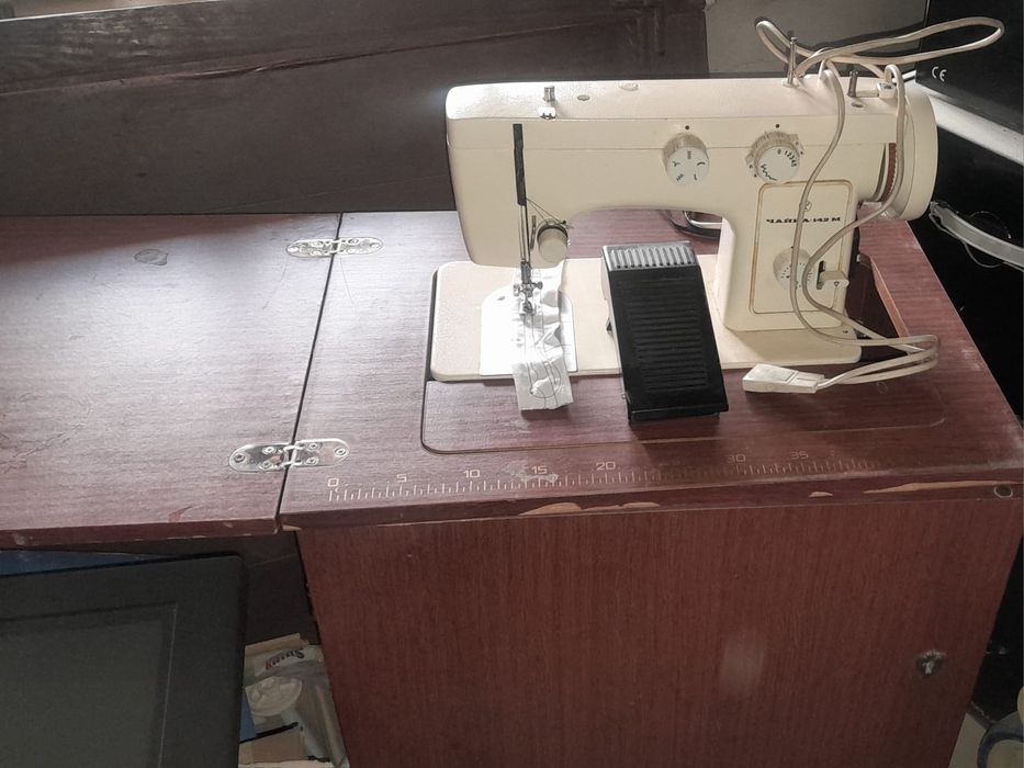 Раскладной щвеющий машинка