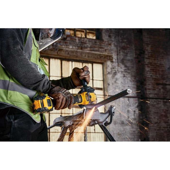Ъглошлайф DEWALT DCG416VSN, 18V, 125mm