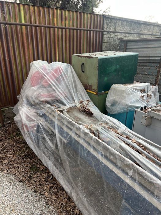 Станок пластиковых окон