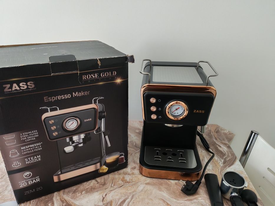 Espressor manual Zasa