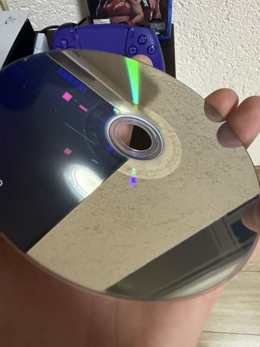 Игра за ps5 W2C
