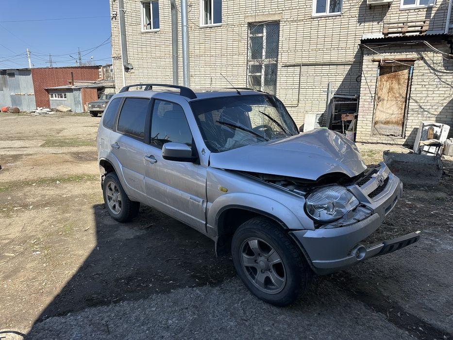 AVTORAZBOR нива шевроле